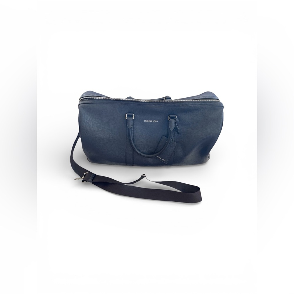 Michael Kors Cooper Duffle Bag Navy